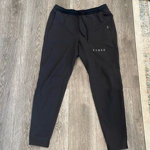Unrl black joggers